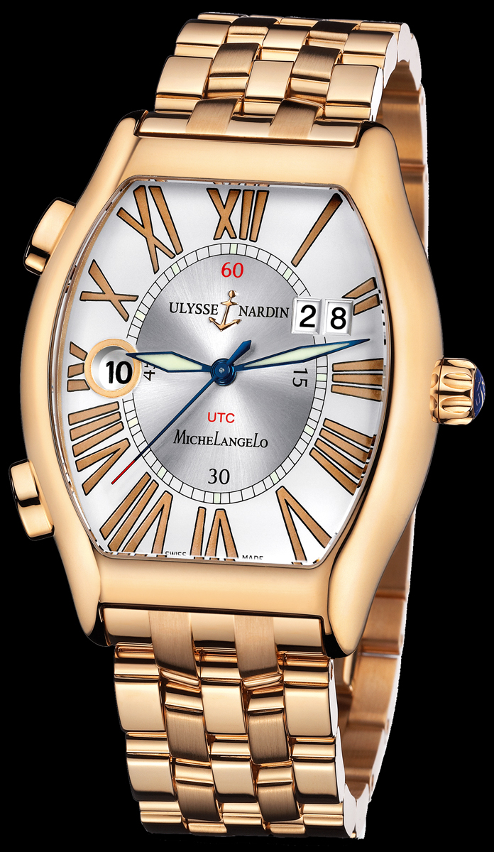 wristwatch Ulysse Nardin Michelangelo Gigante UTC Dual Time