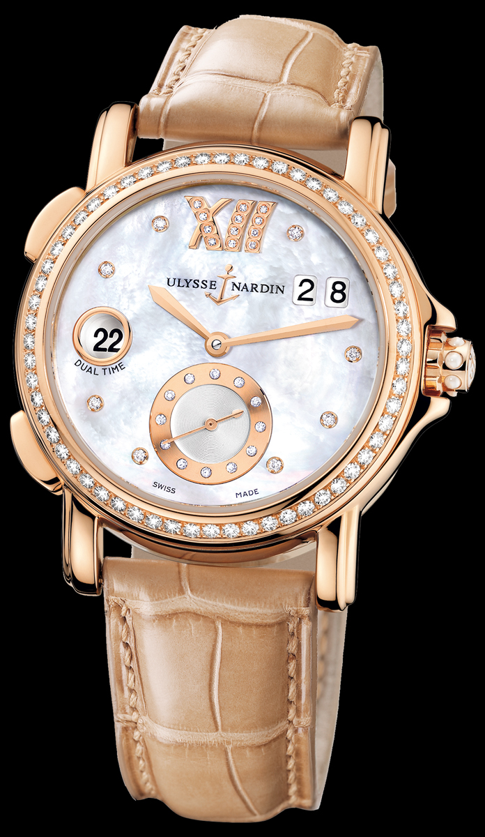 wristwatch Ulysse Nardin Dual Time Ladies