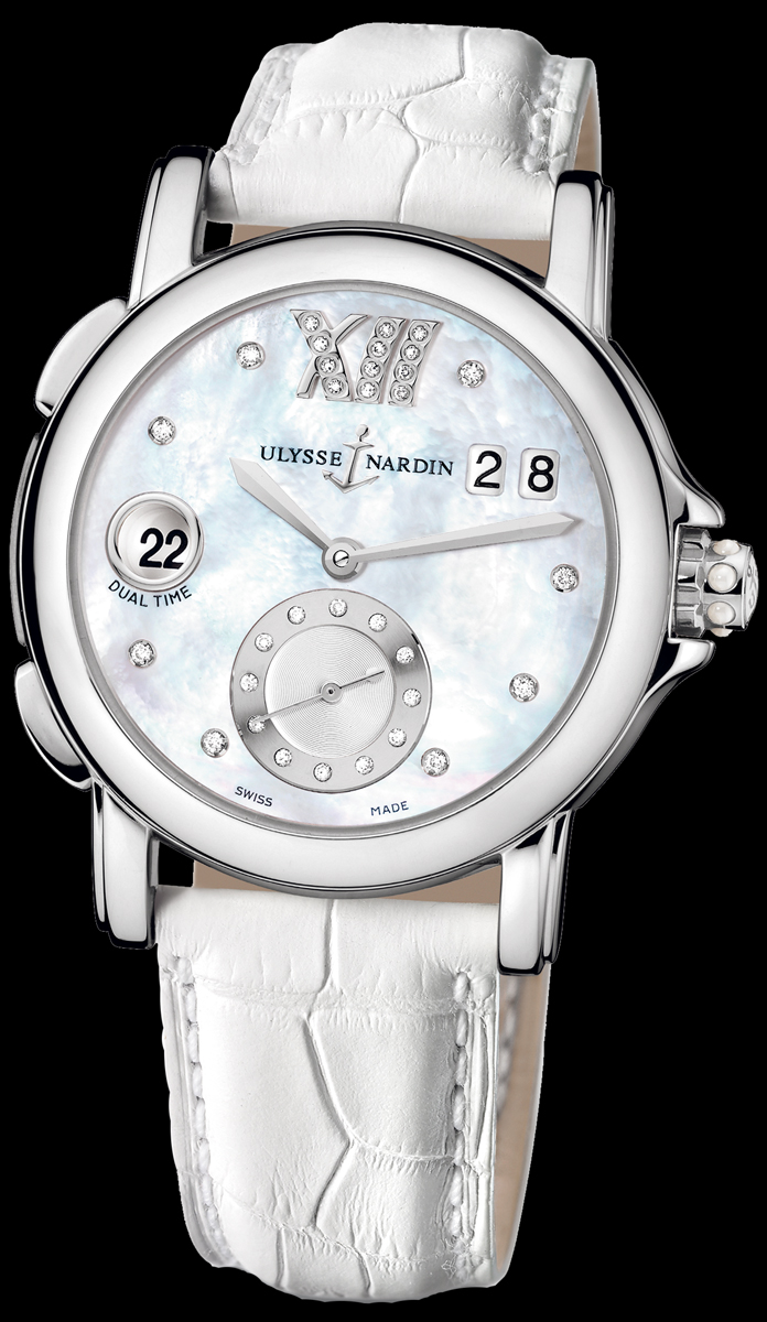 wristwatch Ulysse Nardin Dual Time Ladies