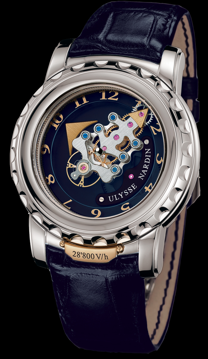 wristwatch Ulysse Nardin Freak 28'800 V/h