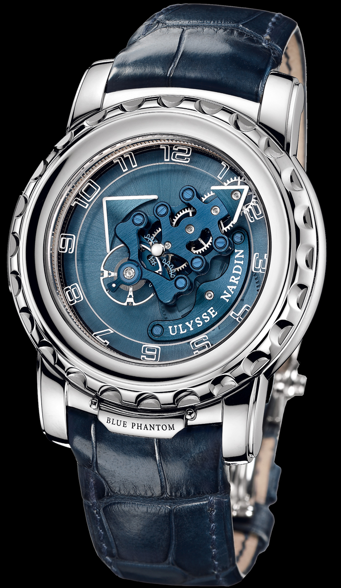 wristwatch Ulysse Nardin Freak Blue Phantom