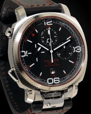 wristwatch Anonimo Firenze Militare Crono Flyback