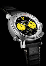 wristwatch Panerai Ferrari Rattrapante Yellow Counters
