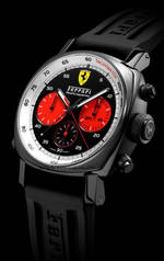 wristwatch Panerai Ferrari Rattrapante Red Counters
