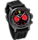 wristwatch Panerai Ferrari Chronograph Spesial Edition 2009