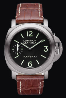 wristwatch Panerai Luminor Marina Titanio 44mm