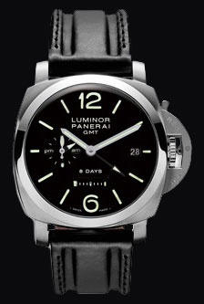 wristwatch Panerai Luminor 1950 8 days GMT 44mm