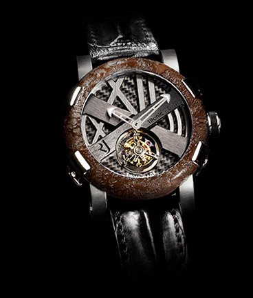 wristwatch Romain Jerome Titanic-DNA  Rusted steel T-oxy III Tourbillon steel Extreme