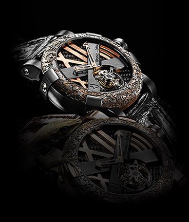 wristwatch Romain Jerome Titanic-DNA  Rusted-steel-T-oxy IV Tourbillon Bronze Ultimate