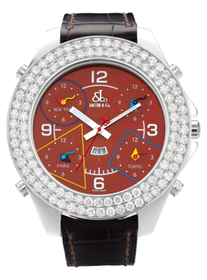 wristwatch Jacob & Co. Jumbo