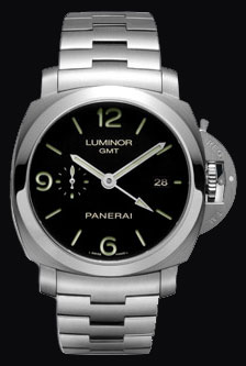 wristwatch Panerai Luminor 1950 3 days GMT Automatic