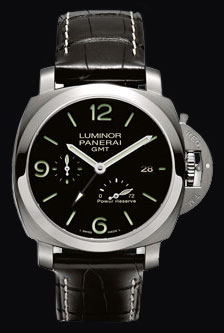 wristwatch Panerai Luminor 1950 3 days GMT Power Reserve Automatic