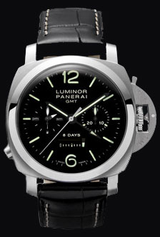 wristwatch Panerai Luminor 1950 Chrono Monopulsante 8 days GMT