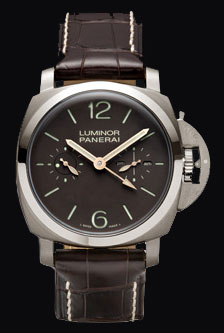 wristwatch Panerai Luminor 1950 Tourbillon GMT 47 mm