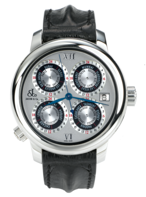 wristwatch Jacob & Co. World GMT