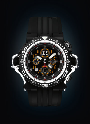 wristwatch Aquanautic Super King Orange