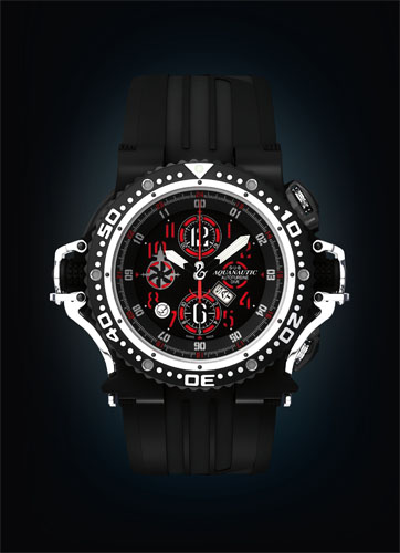 wristwatch Aquanautic Super King Red