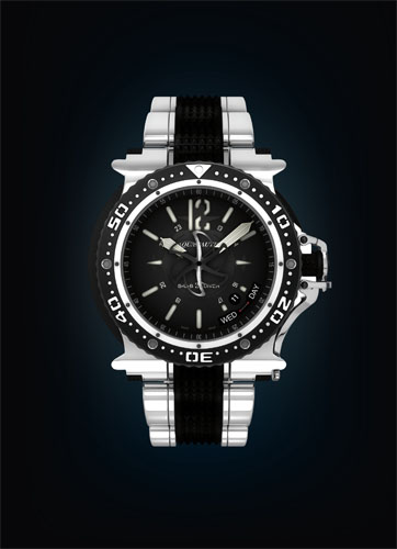 wristwatch Aquanautic King Subdiver White