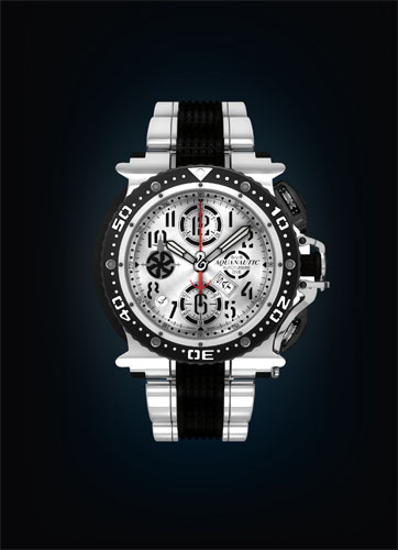 wristwatch Aquanautic King Subchronodive Silver