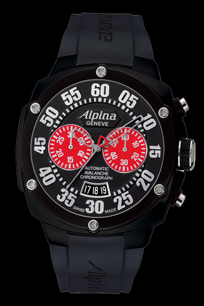 wristwatch Alpina Extreme Chrono Double Digit