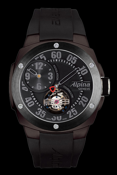 wristwatch Alpina Tourbillon Manufacture Regulator