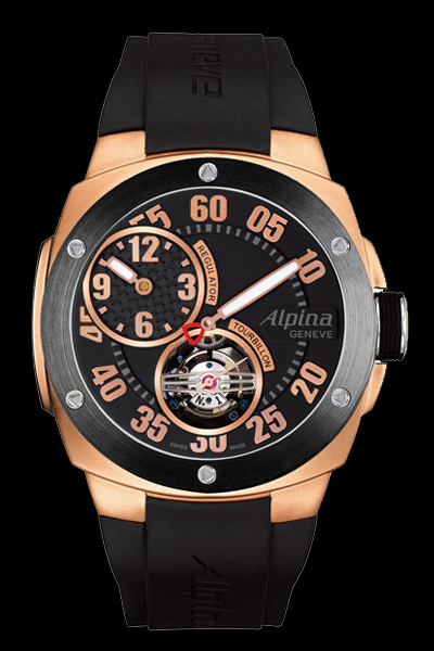 wristwatch Alpina Tourbillon Manufacture Regulator