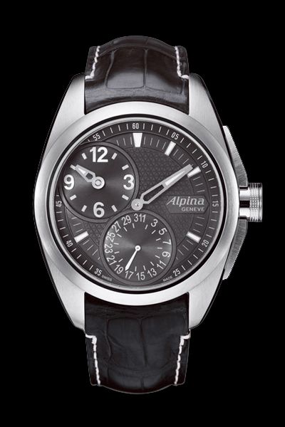 wristwatch Alpina Club Manufacture Regulator