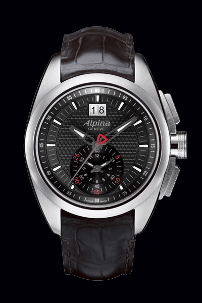 wristwatch Alpina Club Chronograph