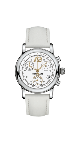 wristwatch Montblanc Star Lady Chrono Couture