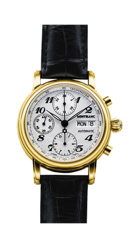 wristwatch Montblanc Star Gilt XL Chronograph Automatic