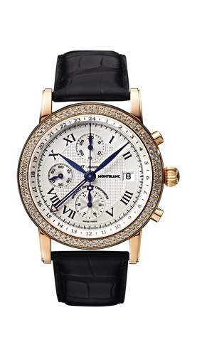 wristwatch Montblanc Star Gold Chronograph GMT Automatic