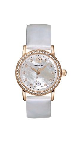 wristwatch Montblanc Star Gold Mini Diamonds