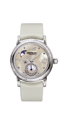 wristwatch Montblanc Star Lady Moonphase Automatic Diamonds