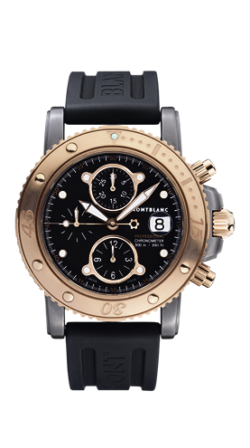 wristwatch Montblanc Sport XXXL Chronograph