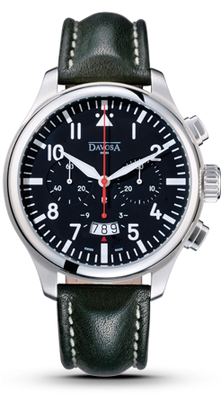 wristwatch Davosa Pontus Pilot Chronograph