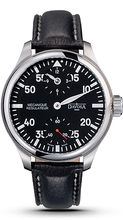 wristwatch Davosa Pontus Pilot Regulateur