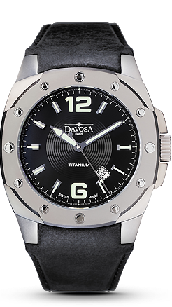 wristwatch Davosa Titanium Automatic