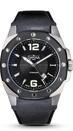 wristwatch Davosa Titanium Automatic