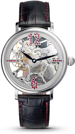wristwatch Davosa Lady In Red Manual Winding
