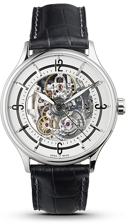 wristwatch Davosa Skeleton limited Edition Automatic