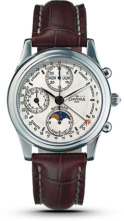 wristwatch Davosa Classic Phase Of Moon