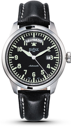 wristwatch Davosa Simplex Day-Date Automatic