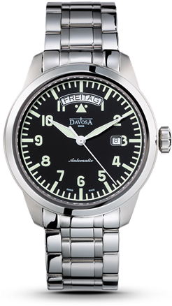 wristwatch Davosa Simplex Day-Date Automatic