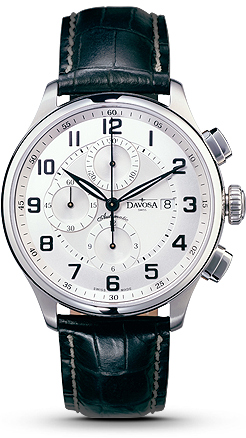 wristwatch Davosa Pares Classic Chronograph