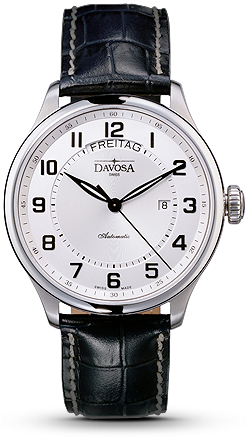 wristwatch Davosa Pares Classic Day-Date