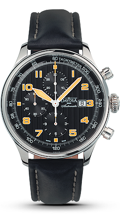 wristwatch Davosa Pares Sport Chronograph