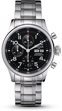 wristwatch Davosa Pilot Chronograph