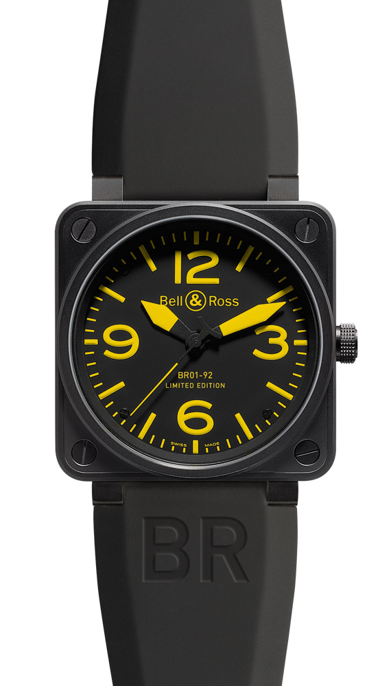 wristwatch Bell & Ross Yellow