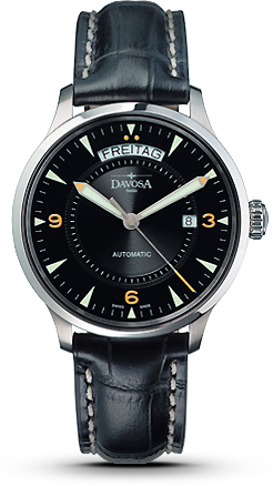 wristwatch Davosa Vigo Day-Date