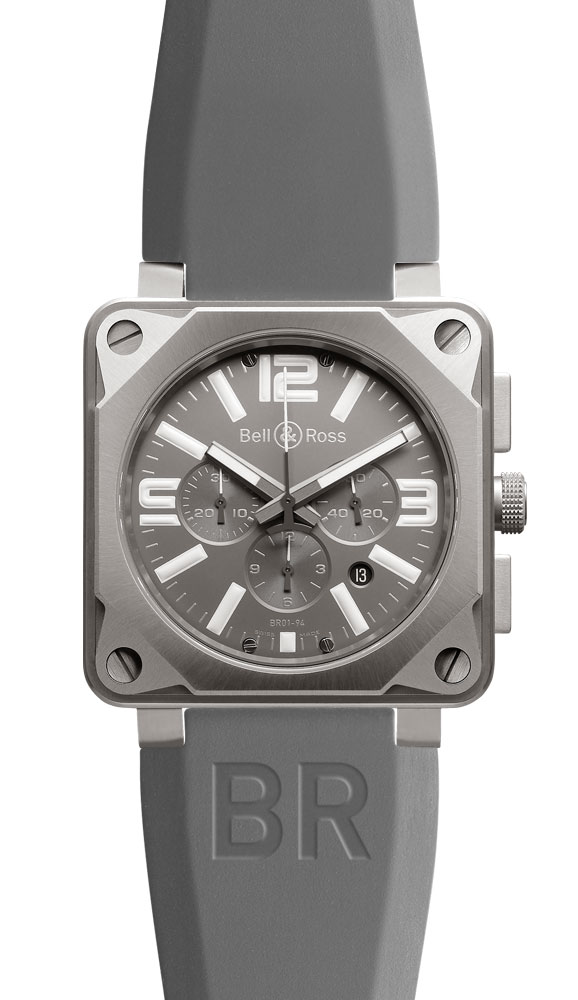 wristwatch Bell & Ross Pro Titanium